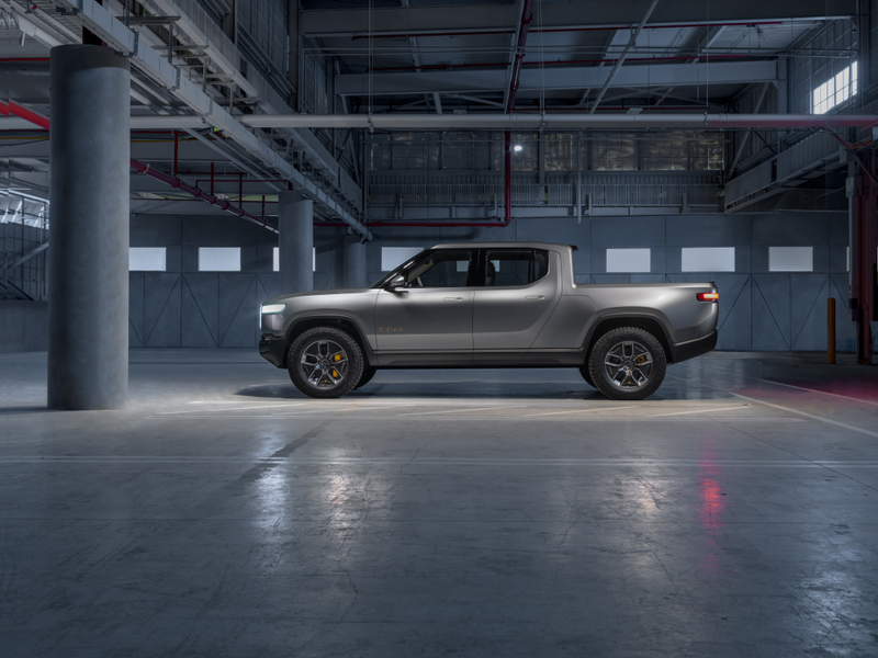 Illustration for article titled Rivian R1T: The Electric Pickup With a Front Trunk That Does 0 to 60 MPH in 3 Seconds